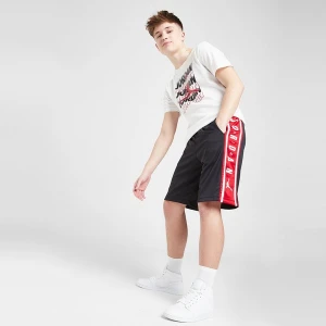 Jordan Szorty Hbr Ply Shrt Blk/rd B