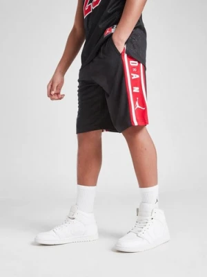 Jordan Szorty Hbr Ply Shrt Blk/rd B