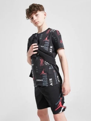 Jordan Szorty Jmpn Reapeat Shrt Blk/rd B
