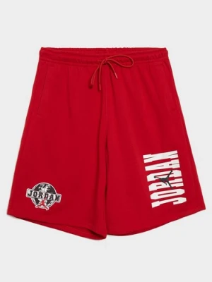 Jordan Szorty M J Brk Vt Flc Shrt Lb