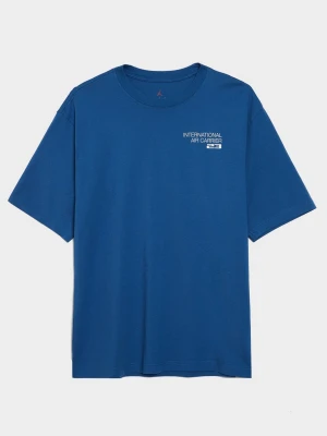 Jordan T-Shirt J Brk S Air 85 Ss Crew niebieski