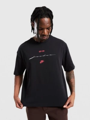 Jordan T-Shirt J Flt Script Boxy Ss Crew