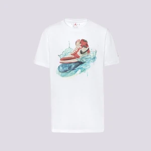 Jordan T-Shirt Jdb Aj1 Wave Ss Tee Boy