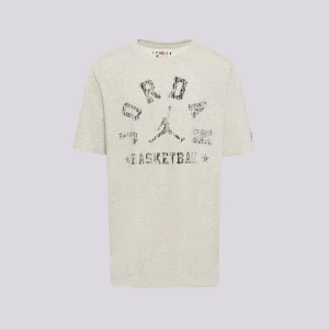 Jordan T-Shirt Jdb Mf Df Sprt Arch Ss Tee Boy szary