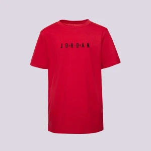 Jordan T-Shirt Jdb Mj Wordmark Emb Crew Boy