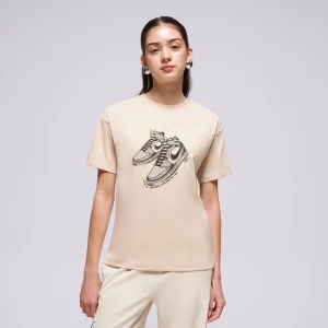 Jordan T-Shirt Jdg Jordan Aj1 Rookie Ss Tee Girl beżowy