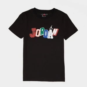 Jordan T-Shirt Jrdn Letter Tee Blk B
