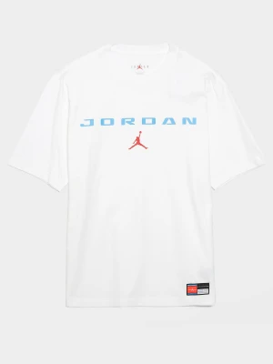 Jordan T-Shirt M J Brk Fc Lbr Gfx Ss Crw biały