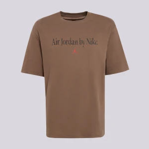 Jordan T-Shirt M J Brk Gx Snkr 85 Ss Crw brązowy