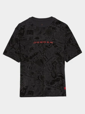Jordan T-Shirt M J Brk Lsr Gfx Ss Crew czarny
