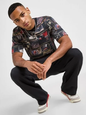 Jordan T-Shirt M J Brk Tv Aop Ss Crew