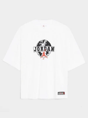 Jordan T-Shirt M J Globe Gfx Ovsz Ss Crew