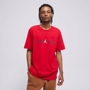 Jordan T-Shirt M J Jd Air Ss Crew czerwony