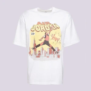 Jordan T-Shirt M J Nc Comic Ss Crew
