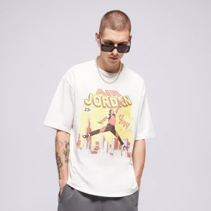 Jordan T-Shirt M J Nc Comic Ss Crew biały