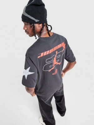 Zdjęcie produktu Jordan T-Shirt J Star Gfx Ss Crew czarny