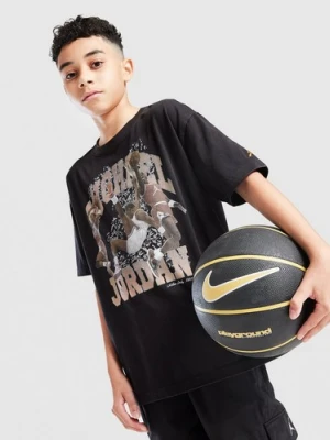 Jordan T-Shirt Mj Wsh Lgo Tee Blk B