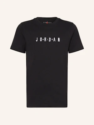 Jordan T-Shirt schwarz CZARNY