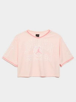 Jordan T-Shirt Scrt Diary Cropped Jersey G różowy