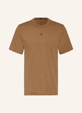 Jordan T-Shirt Sport Dri-Fit braun