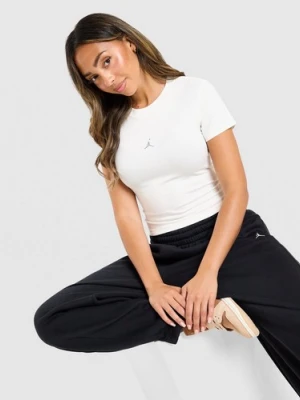 Jordan T-Shirt W Essentials Tmid beżowy