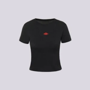 Jordan T-Shirt W J Flt Ss Tmid Wings czarny
