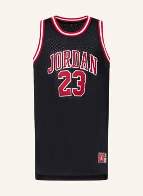 Jordan Tank Top Jordan 23 Z Siateczki schwarz