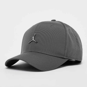 Jordan Rise Structured Metal Jumpman Cap uniseks Czapki szary rozmiar Akcesoria
