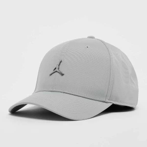 Jordan Rise Structured Metal Jumpman Hat uniseks Czapki szary rozmiar Akcesoria