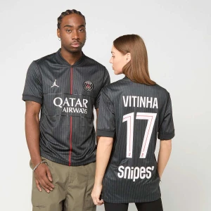 Jordan Vitinha / No. 17 PSG Fourth Stadium 2025/26 uniseks Komplety dresowe niebieski rozmiar Odzież