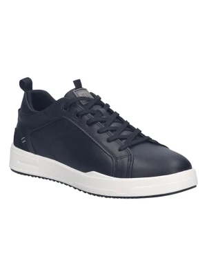 Josef Seibel Skórzane sneakersy w kolorze czarnym rozmiar: 40