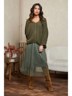 Joséfine 2-częściowy zestaw "Celene" w kolorze khaki rozmiar: S