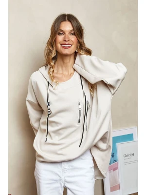 Joséfine Bluza "Meytal" w kolorze beżowym rozmiar: M