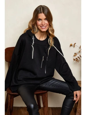Joséfine Bluza "Meytal" w kolorze czarnym rozmiar: S