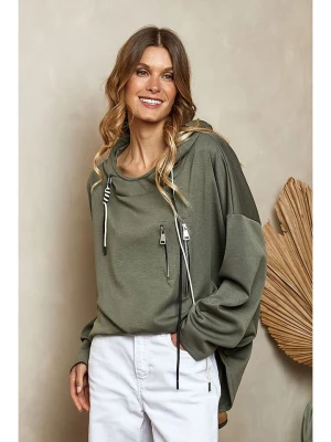 Joséfine Bluza "Meytal" w kolorze khaki rozmiar: S