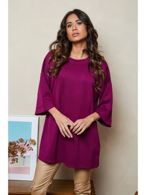 Joséfine Bluza "Ponan" w kolorze fioletowym rozmiar: S