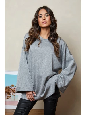 Joséfine Bluza "Ponan" w kolorze szarym rozmiar: S