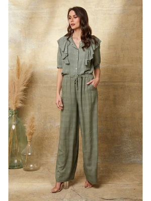 Joséfine Bluzka "Bastide" w kolorze khaki rozmiar: XL