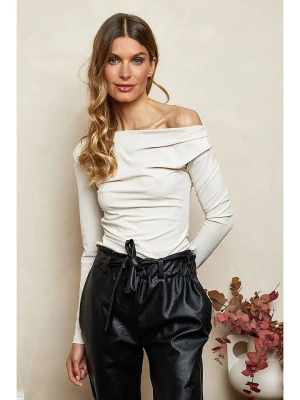 Joséfine Bluzka "Gamine" w kolorze beżowym rozmiar: L