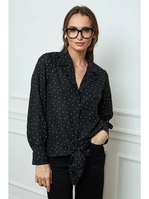 Joséfine Bluzka "Loomea" w kolorze czarno-białym rozmiar: L