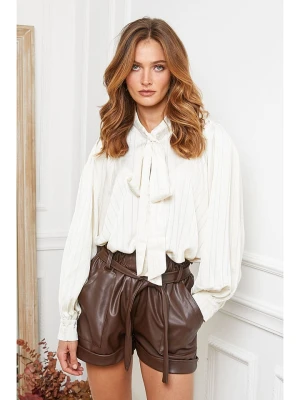 Joséfine Bluzka "Patrice" w kolorze kremowym rozmiar: L