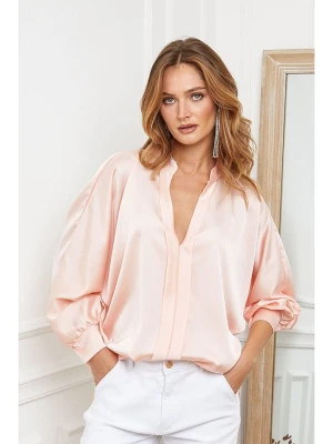 Joséfine Bluzka "Patrick" w kolorze jasnoróżowym rozmiar: M