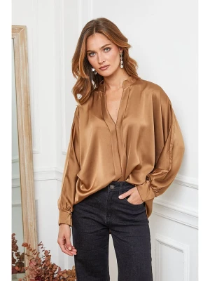 Joséfine Bluzka "Patrick" w kolorze karmelowym rozmiar: S