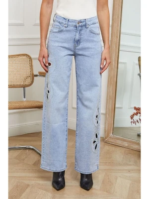 Joséfine Dżinsy "Dalia" w kolorze błękitnym rozmiar: 38