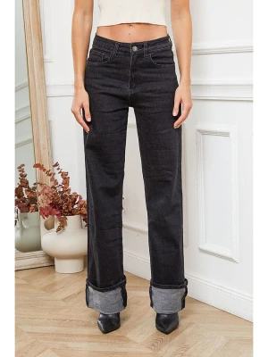 Joséfine Dżinsy "Djunia" w kolorze antracytowym rozmiar: 36