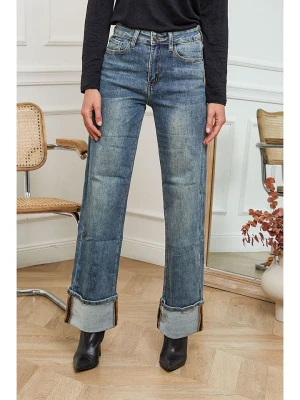 Joséfine Dżinsy "Djunia" w kolorze niebieskim rozmiar: 36