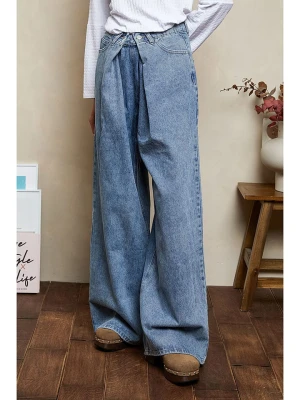 Joséfine Dżinsy "Dora" w kolorze błękitnym rozmiar: 32