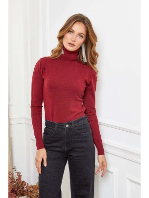 Joséfine Golf "Buviol" w kolorze bordowym rozmiar: S