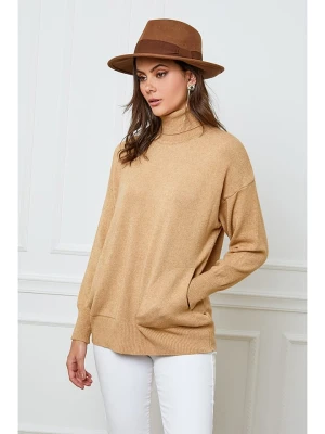 Joséfine Golf "Elona" w kolorze beżowym rozmiar: S