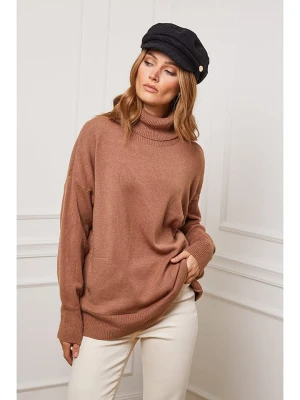 Joséfine Golf "Kaboul" w kolorze karmelowym rozmiar: L